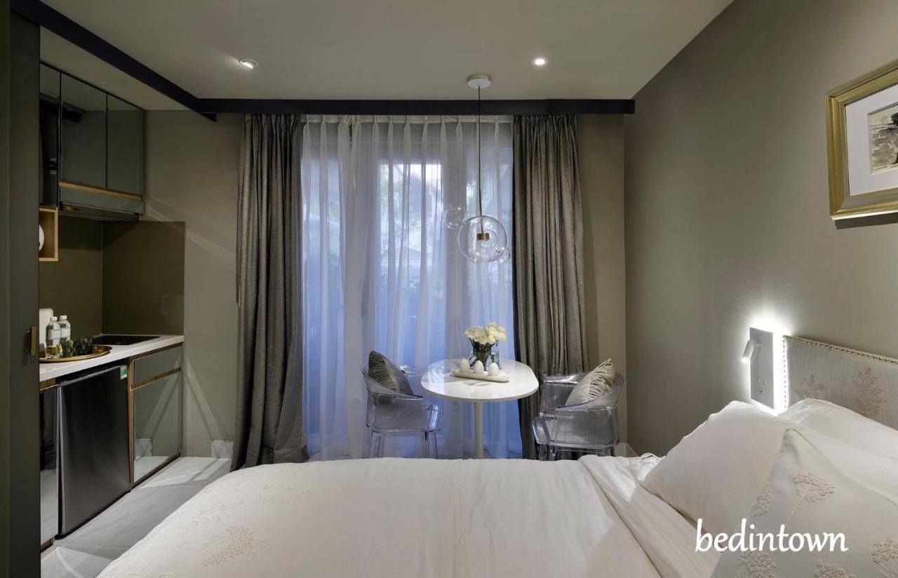 Bed In Town Saigon Aparthotel Ho Si Minh-város Kültér fotó